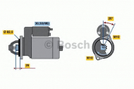 Стартер BOSCH 0 001 223 005