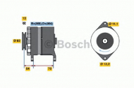 Генератор BOSCH 0 120 488 253
