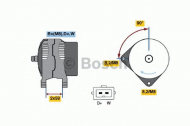 Генератор BOSCH 0 123 320 027