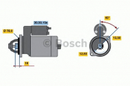 Стартер BOSCH 0 986 010 690