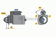 Стартер BOSCH 0 986 010 960