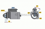 Стартер BOSCH 0 986 011 921