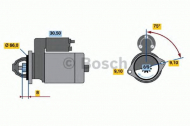 Стартер BOSCH 0 986 014 350