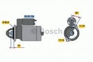 Стартер BOSCH 0 986 014 361