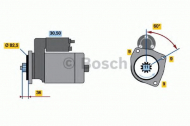 Стартер BOSCH 0 986 014 950