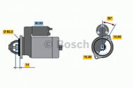 Стартер BOSCH 0 986 015 341