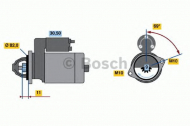 Стартер BOSCH 0 986 019 880