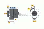 Генератор BOSCH 0 986 030 830