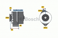 Генератор BOSCH 0 986 041 610