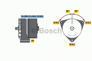 Генератор BOSCH 0 120 489 730