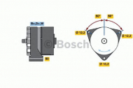 Генератор BOSCH 0 986 033 570