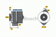 Генератор BOSCH 0 986 034 520
