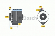 Генератор BOSCH 0 120 488 187