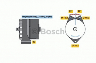 Генератор BOSCH 0 120 488 232
