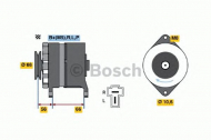 Генератор BOSCH 0 986 036 341