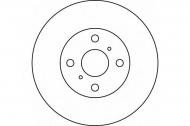 Тормозной диск HELLA PAGID 8DD 355 108-571