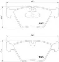 Комплект тормозных колодок HELLA PAGID 8DB 355 007-961