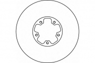 Тормозной диск HELLA PAGID 8DD 355 108-111