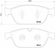 Комплект тормозных колодок HELLA PAGID 8DB 355 016-021