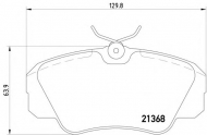 Комплект тормозных колодок HELLA PAGID 8DB 355 017-771