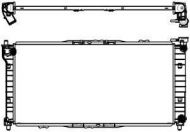 Теплообменник SAKURA  Automotive 3301-1023