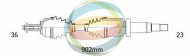 Вал ODM-MULTIPARTS 18-012580