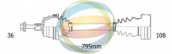 Вал ODM-MULTIPARTS 18-212500