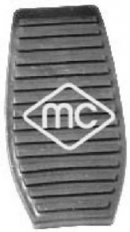 Педальные накладки Metalcaucho 05622