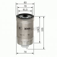 Фильтр BOSCH 1 457 434 105