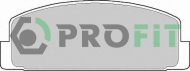 Комплект тормозных колодок PROFIT 5000-0372 C