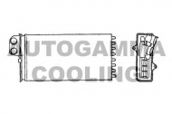 Теплообменник AUTOGAMMA 101640