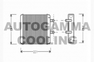Теплообменник AUTOGAMMA 104765