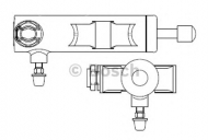 Цилиндр BOSCH 0 986 486 597