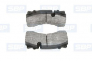 Комплект тормозных колодок SBP 07-P29142
