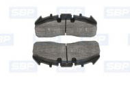 Комплект тормозных колодок SBP 07-P29174