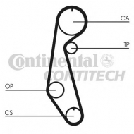 Ремень CONTITECH CT679