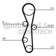 Ремень CONTITECH CT1091