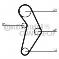 Ремень CONTITECH CT927