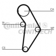 Ремень CONTITECH CT973