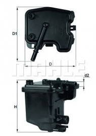 Фильтр KNECHT KL 431D