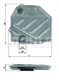 Фильтр KNECHT HX 48