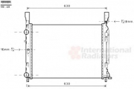 Теплообменник VAN WEZEL 43002469