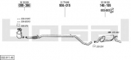 Глушитель BOSAL 032.911.45