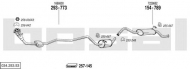 Глушитель BOSAL 034.253.53