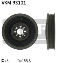 Ременный шкив SKF VKM 93101