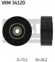 Ролик SKF VKM 34120