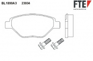Комплект тормозных колодок FTE BL1899A3
