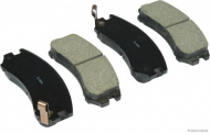 Комплект тормозных колодок HERTH+BUSS JAKOPARTS J3601035