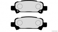 Комплект тормозных колодок HERTH+BUSS JAKOPARTS J3617002