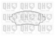 Комплект тормозных колодок QUINTON HAZELL BP1148